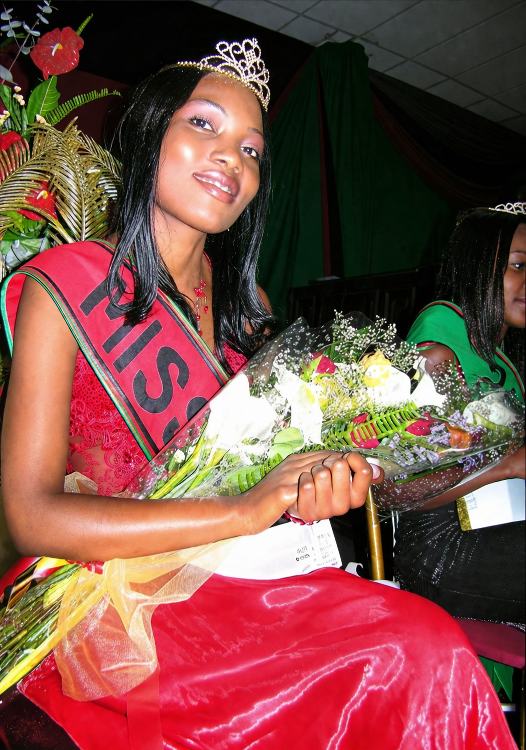 Miss Malawi 2004 - Perth Msiska