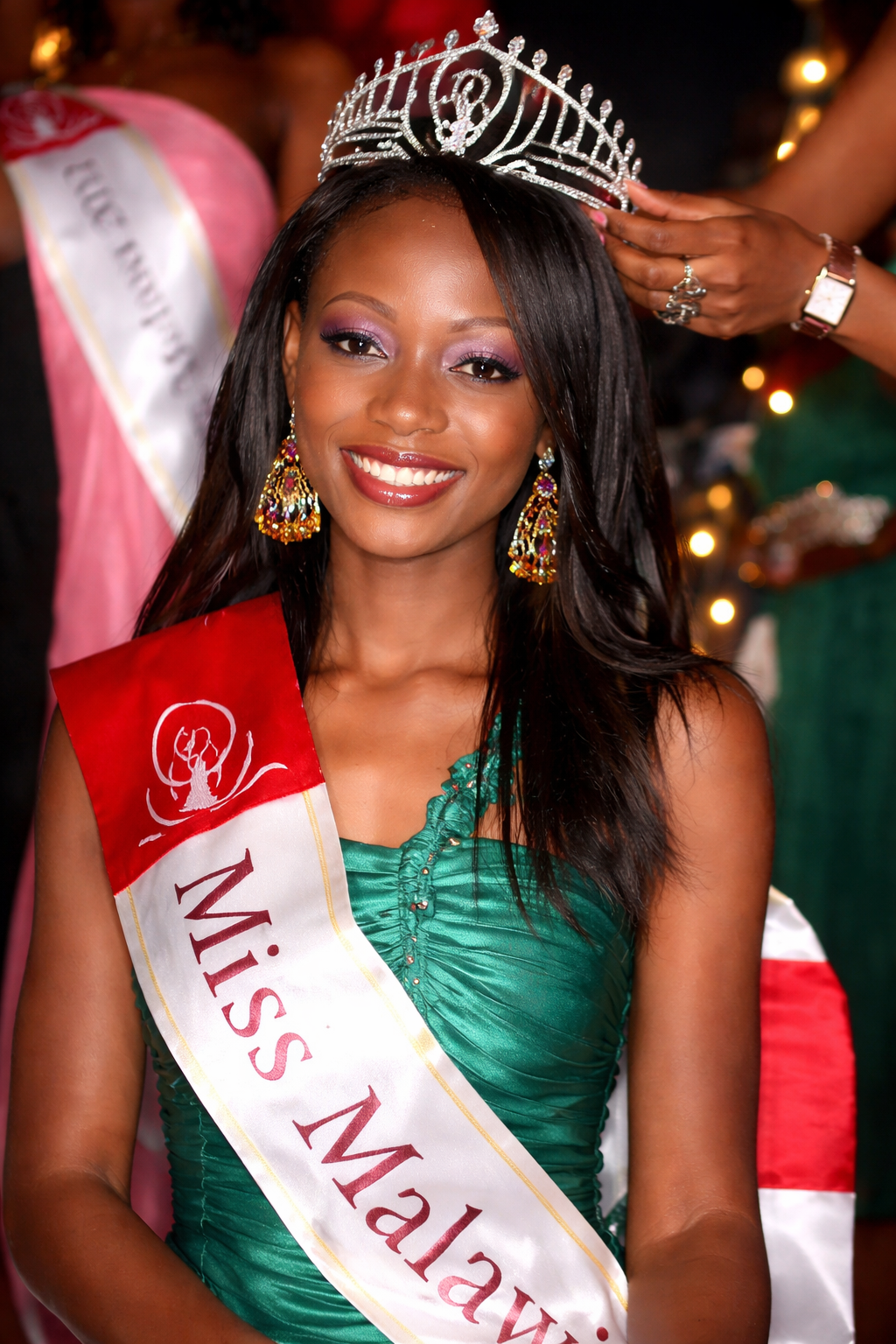 Miss Malawi 2010 - Susan Mtegha