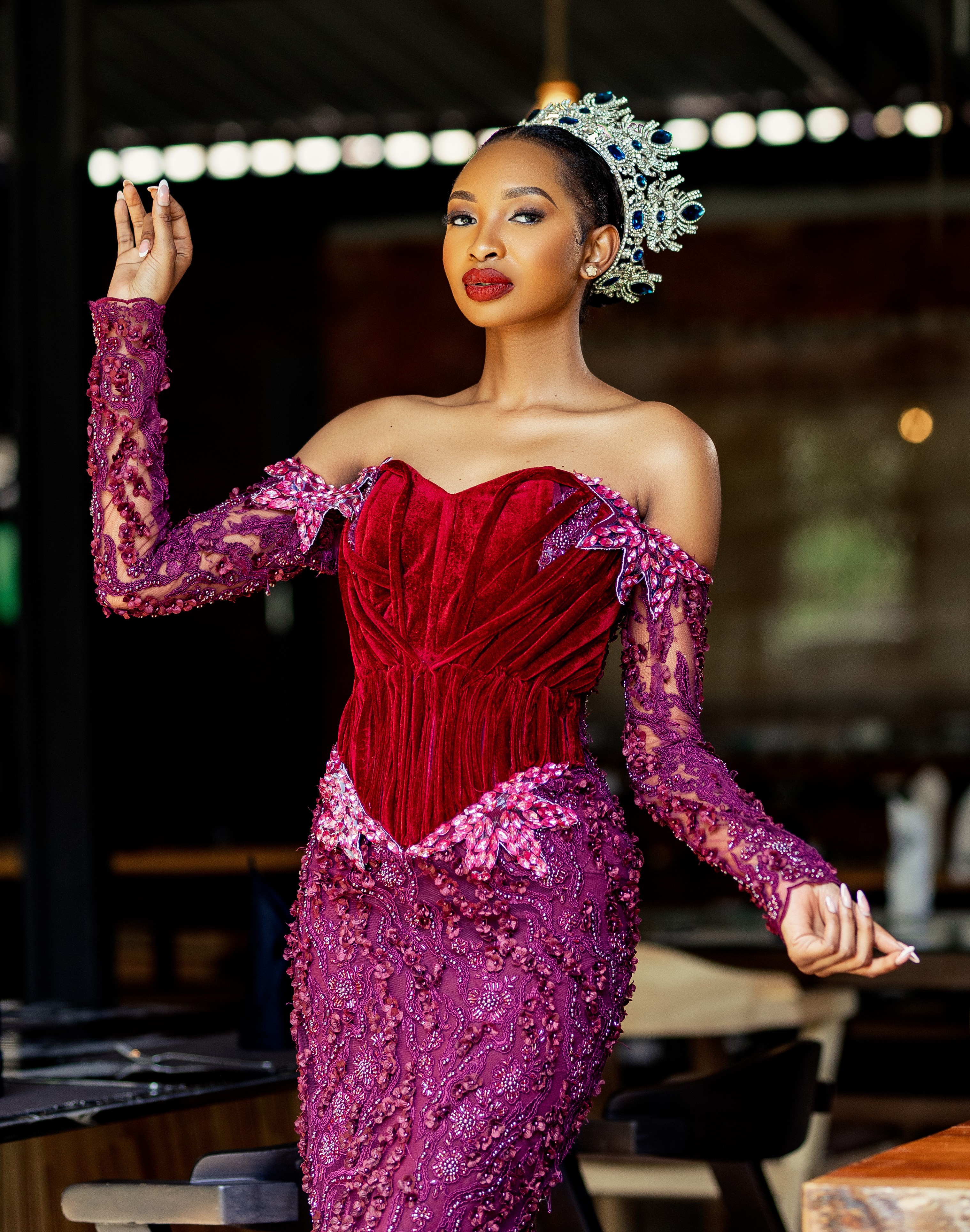 Miss Malawi 2025 - Thandie Chisi
